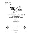 WHIRLPOOL SF3004SRW1 Parts Catalog WHIRLPOOL SF3004SRW1 Parts Catalog