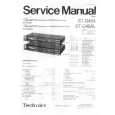 TECHNICS STG45A/L Service Manual TECHNICS STG45A/L Service Manual