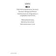 AEG S76372KG Owners Manual AEG S76372KG Owners Manual