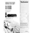 TECHNICS SUV300M2 Owners Manual TECHNICS SUV300M2 Owners Manual