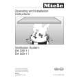 MIELE DA326 Owners Manual MIELE DA326 Owners Manual