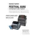 HARMAN KARDON FESTIVAL60 Service Manual HARMAN KARDON FESTIVAL60 Service Manual
