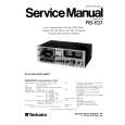 TECHNICS RS631 Service Manual TECHNICS RS631 Service Manual