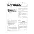PIONEER SA-9800 Owners Manual PIONEER SA-9800 Owners Manual