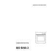 THERMA BOB/60.3SW Owners Manual THERMA BOB/60.3SW Owners Manual