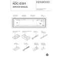 KENWOOD KDCD301 Service Manual KENWOOD KDCD301 Service Manual