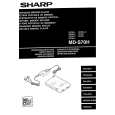 SHARP MDS70H Owners Manual SHARP MDS70H Owners Manual