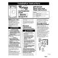WHIRLPOOL 6CE2950XWN1 Installation Manual WHIRLPOOL 6CE2950XWN1 Installation Manual