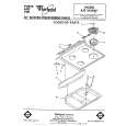 WHIRLPOOL RJE302BW1 Parts Catalog WHIRLPOOL RJE302BW1 Parts Catalog