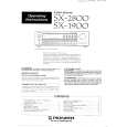 PIONEER SX1900 Owners Manual PIONEER SX1900 Owners Manual