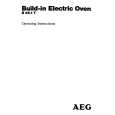 AEG B88.1T SB Owners Manual AEG B88.1T SB Owners Manual