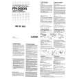 CASIO FR-2650A Owners Manual CASIO FR-2650A Owners Manual