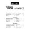 ROTEL RT-425 Service Manual ROTEL RT-425 Service Manual