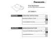 PANASONIC CFVEB471W Owners Manual PANASONIC CFVEB471W Owners Manual