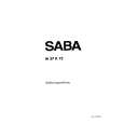 SABA M37K12 Owners Manual SABA M37K12 Owners Manual