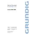 GRUNDIG GDP2400 Service Manual GRUNDIG GDP2400 Service Manual