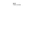 AEG 205D-W/S Owners Manual AEG 205D-W/S Owners Manual