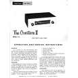 HARMAN KARDON OVERTUREIIT-12 Owners Manual HARMAN KARDON OVERTUREIIT-12 Owners Manual