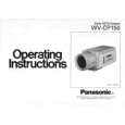 PANASONIC WVCP150 Owners Manual PANASONIC WVCP150 Owners Manual