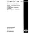 AEG 320S M Owners Manual AEG 320S M Owners Manual