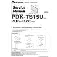 PIONEER PDKTS15 Service Manual PIONEER PDKTS15 Service Manual