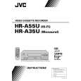 JVC HR-A35U Owners Manual JVC HR-A35U Owners Manual