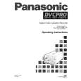 PANASONIC AJ-D230HP Owners Manual PANASONIC AJ-D230HP Owners Manual