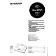 SHARP QA1200 Owners Manual SHARP QA1200 Owners Manual