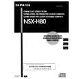 AIWA NSXH80 Owners Manual AIWA NSXH80 Owners Manual