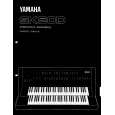 YAMAHA SK50D Owners Manual YAMAHA SK50D Owners Manual