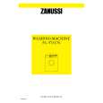 ZANUSSI FL573CN Owners Manual ZANUSSI FL573CN Owners Manual