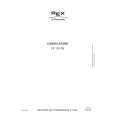 REX-ELECTROLUX CP120FB Owners Manual REX-ELECTROLUX CP120FB Owners Manual