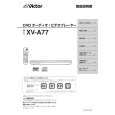 JVC XV-A77 Owners Manual JVC XV-A77 Owners Manual