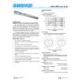 SHURE SM81 Owners Manual SHURE SM81 Owners Manual