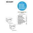 SHARP AR5316 X Owners Manual SHARP AR5316 X Owners Manual