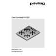 PRIVILEG 013.083/7333 Owners Manual PRIVILEG 013.083/7333 Owners Manual