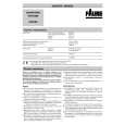 FAURE LTC529 Owners Manual FAURE LTC529 Owners Manual