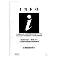 ELECTROLUX EON411 Owners Manual ELECTROLUX EON411 Owners Manual