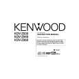 KENWOOD KDV-Z930 Owners Manual KENWOOD KDV-Z930 Owners Manual