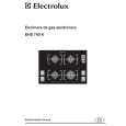 ELECTROLUX EHS740K Owners Manual ELECTROLUX EHS740K Owners Manual