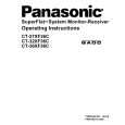 PANASONIC CT27XF36CA Owners Manual PANASONIC CT27XF36CA Owners Manual