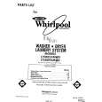 WHIRLPOOL LT5005XMW0 Parts Catalog WHIRLPOOL LT5005XMW0 Parts Catalog