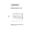 GRUNDIG KONZERTGERAT 5067 Owners Manual GRUNDIG KONZERTGERAT 5067 Owners Manual
