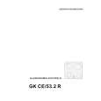 THERMA GK CE/53.2 R Owners Manual THERMA GK CE/53.2 R Owners Manual