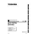 TOSHIBA V-727G Owners Manual TOSHIBA V-727G Owners Manual