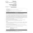 PANASONIC CFVEB274W Owners Manual PANASONIC CFVEB274W Owners Manual