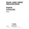 CANON CLC 1000S Parts Catalog CANON CLC 1000S Parts Catalog