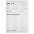 ZANKER KE2060 Owners Manual ZANKER KE2060 Owners Manual