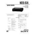 SONY MDSS35 Service Manual SONY MDSS35 Service Manual