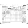 WHIRLPOOL WAE 8788 Quick Start WHIRLPOOL WAE 8788 Quick Start